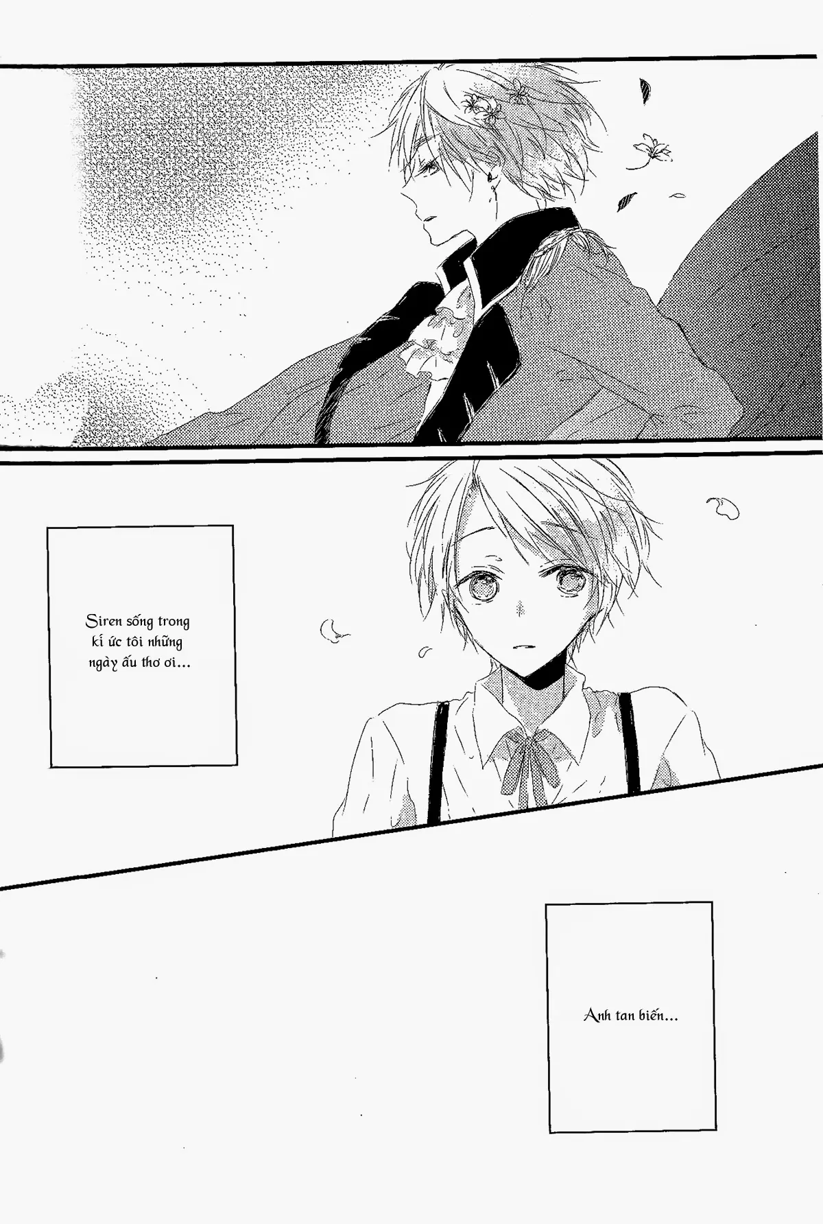 Aph Doujinshi - Siren Becomes Silent And Falls Into Water - Full trang 41