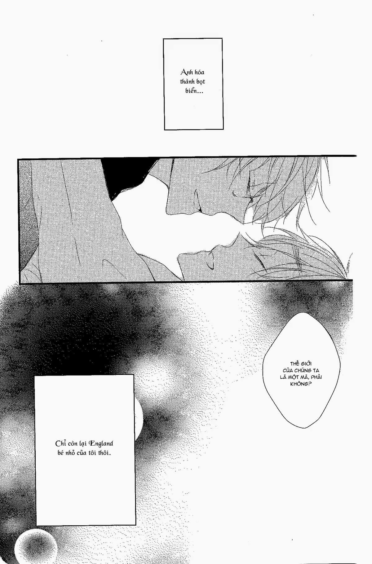 Aph Doujinshi - Siren Becomes Silent And Falls Into Water - Full trang 42