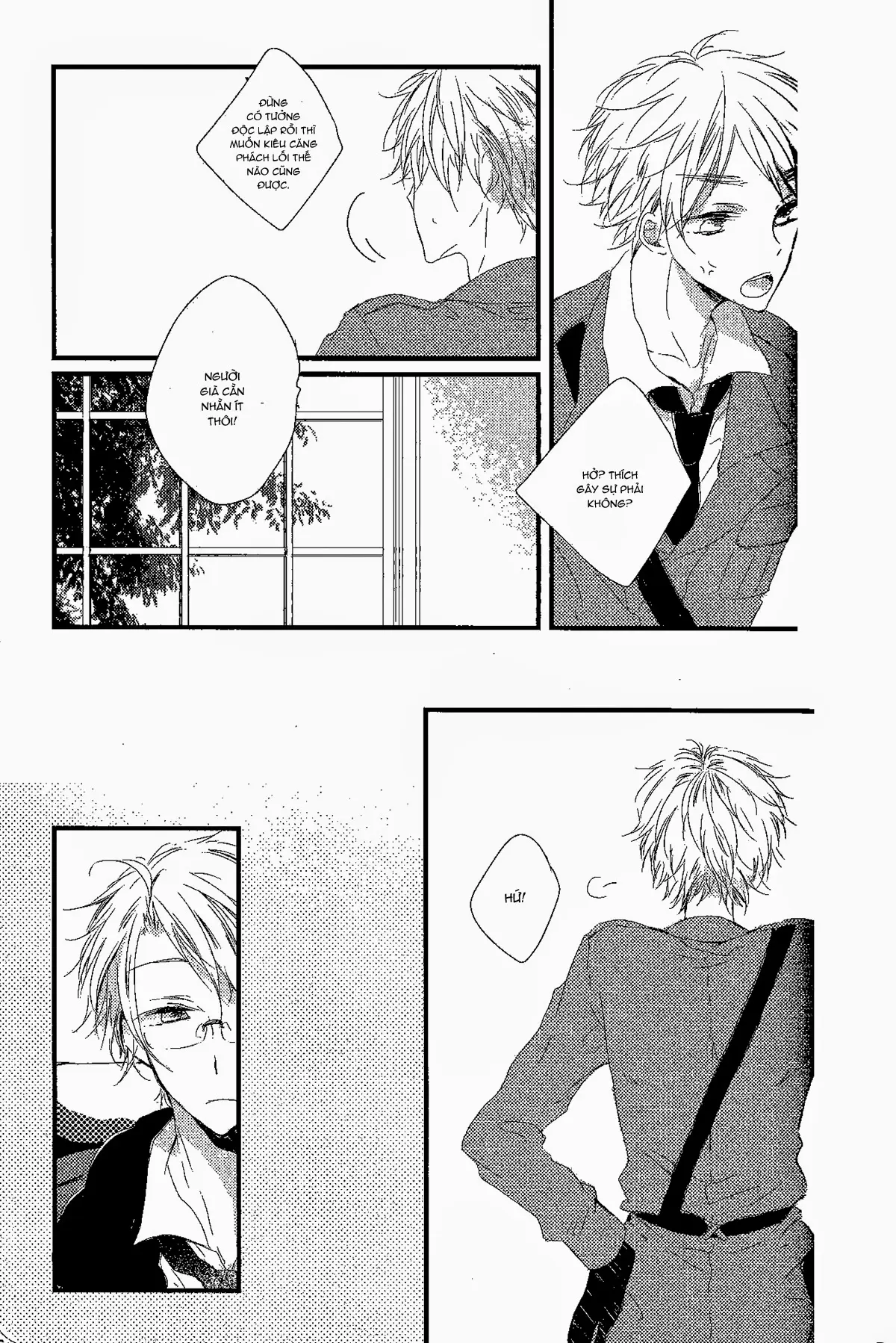 Aph Doujinshi - Siren Becomes Silent And Falls Into Water - Full trang 5
