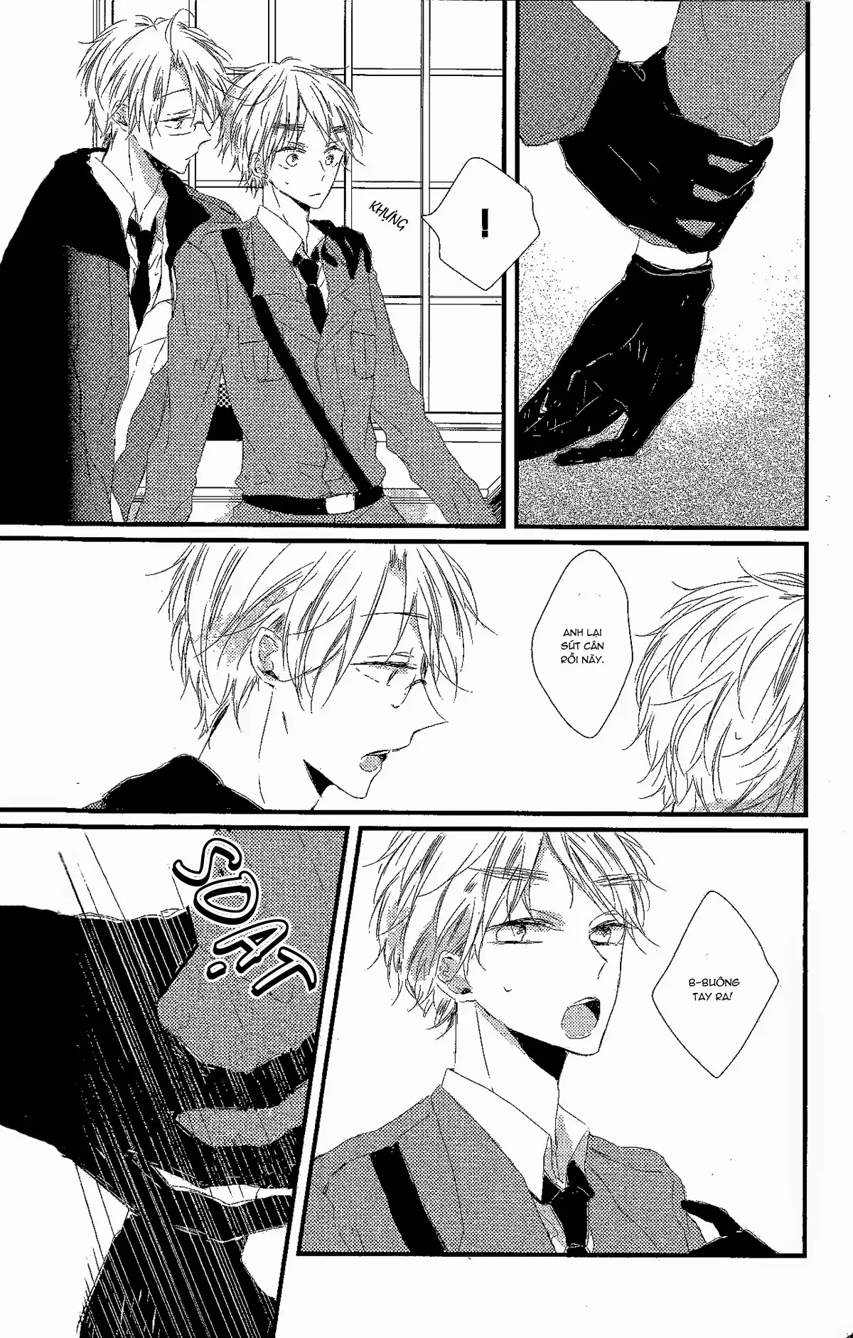 Aph Doujinshi - Siren Becomes Silent And Falls Into Water - Full trang 6