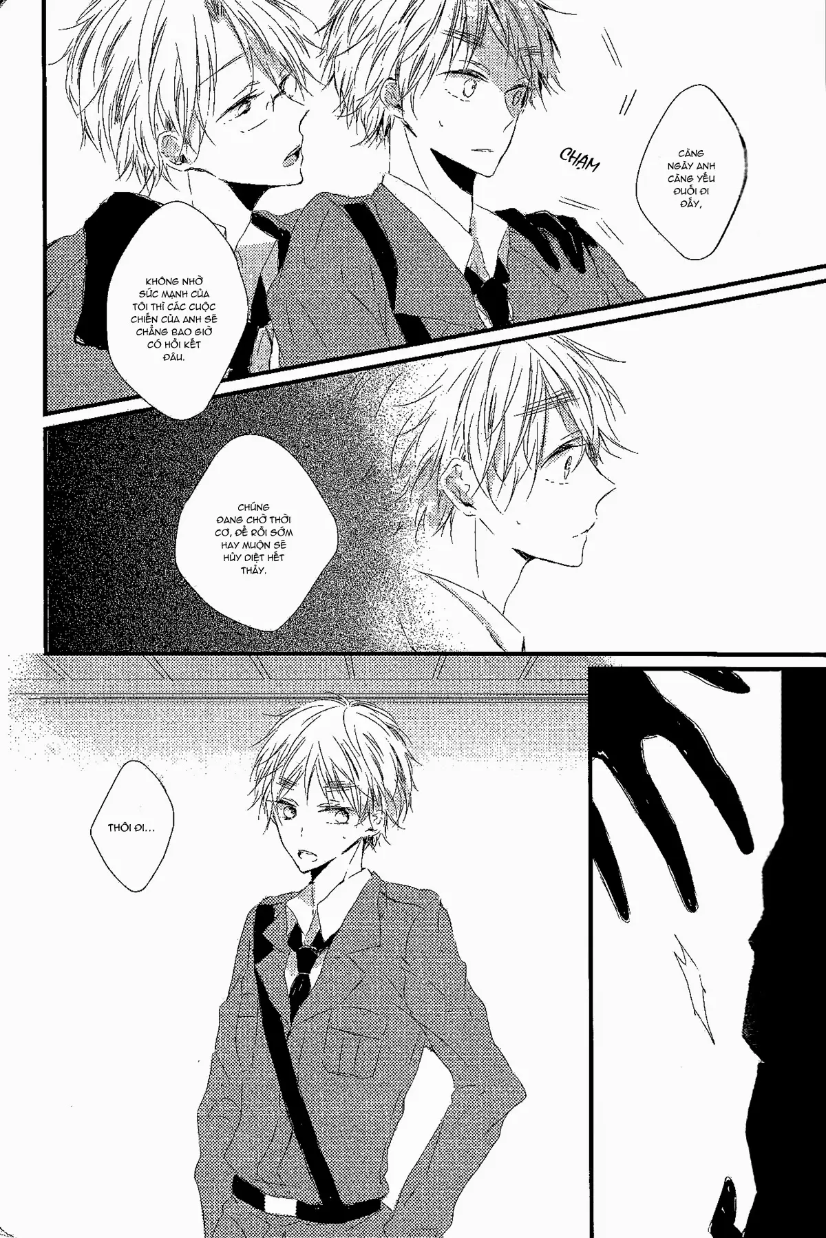 Aph Doujinshi - Siren Becomes Silent And Falls Into Water - Full trang 7