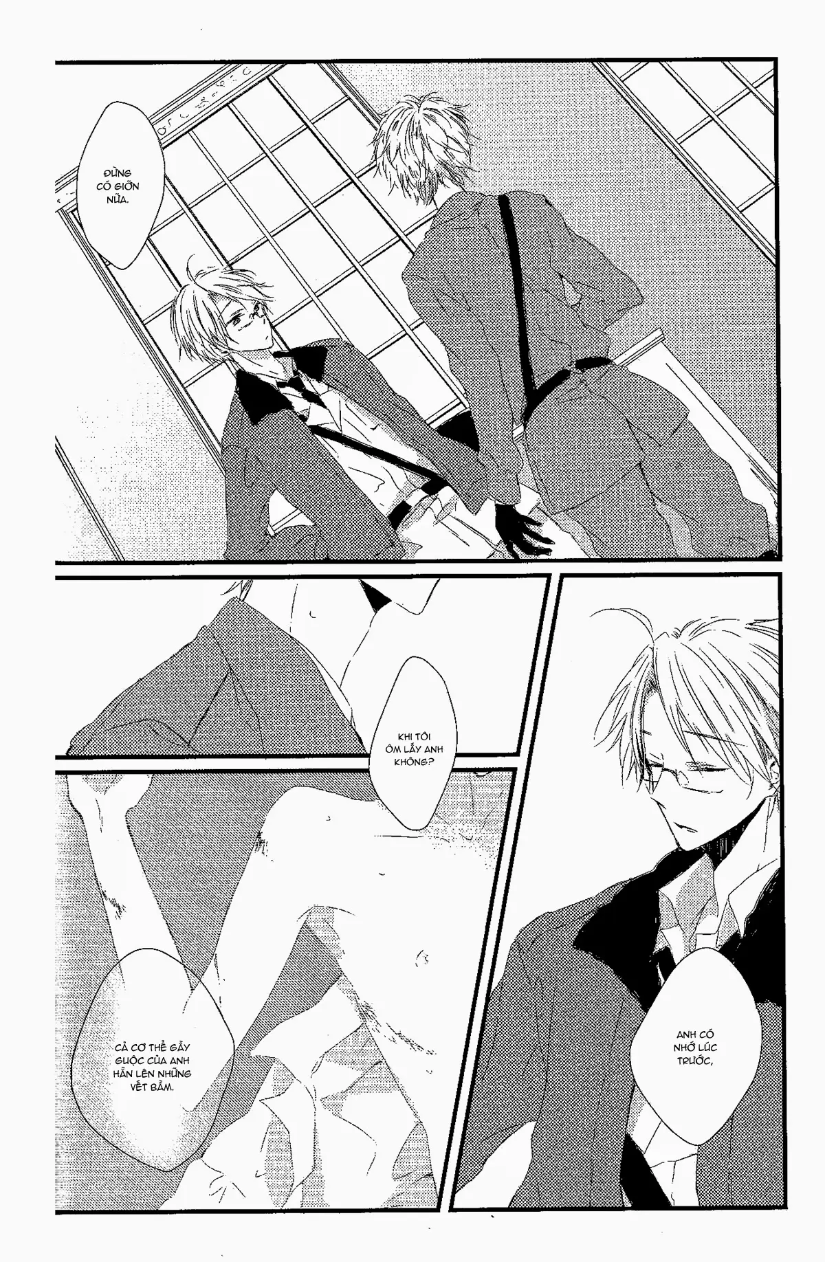 Aph Doujinshi - Siren Becomes Silent And Falls Into Water - Full trang 8