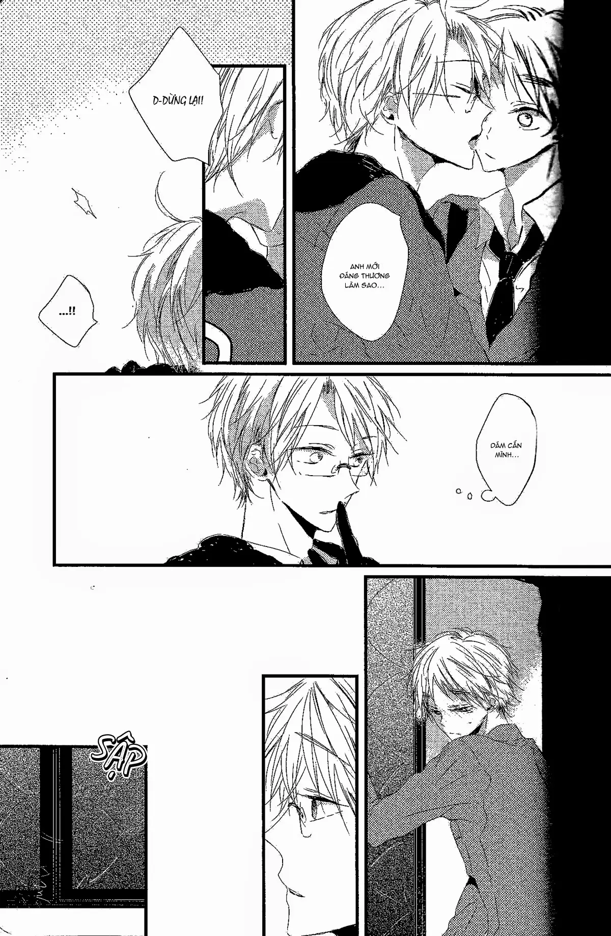 Aph Doujinshi - Siren Becomes Silent And Falls Into Water - Full trang 9