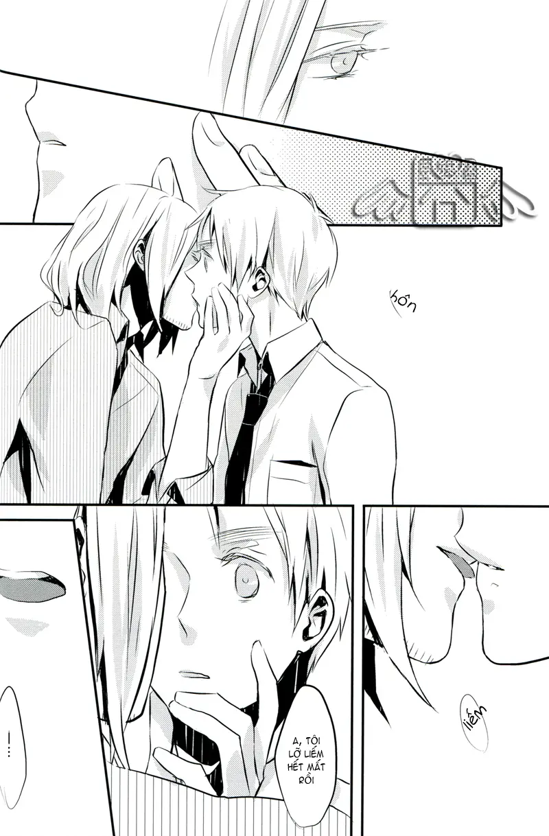 Aph Doujinshi - Houwa - Full trang 10
