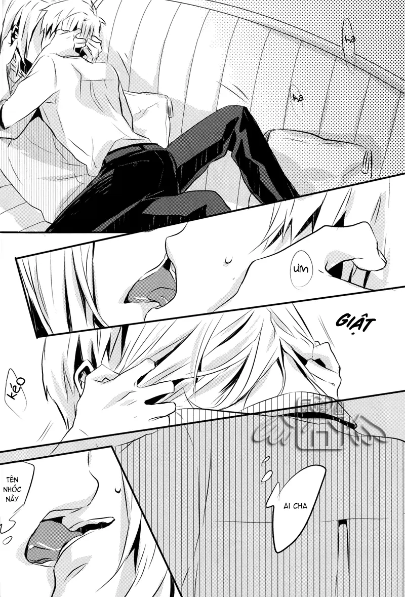 Aph Doujinshi - Houwa - Full trang 12