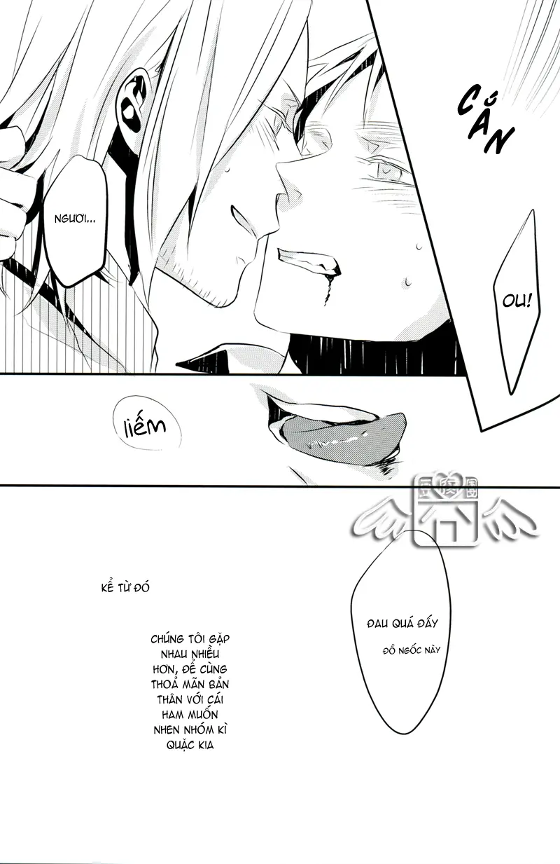 Aph Doujinshi - Houwa - Full trang 13