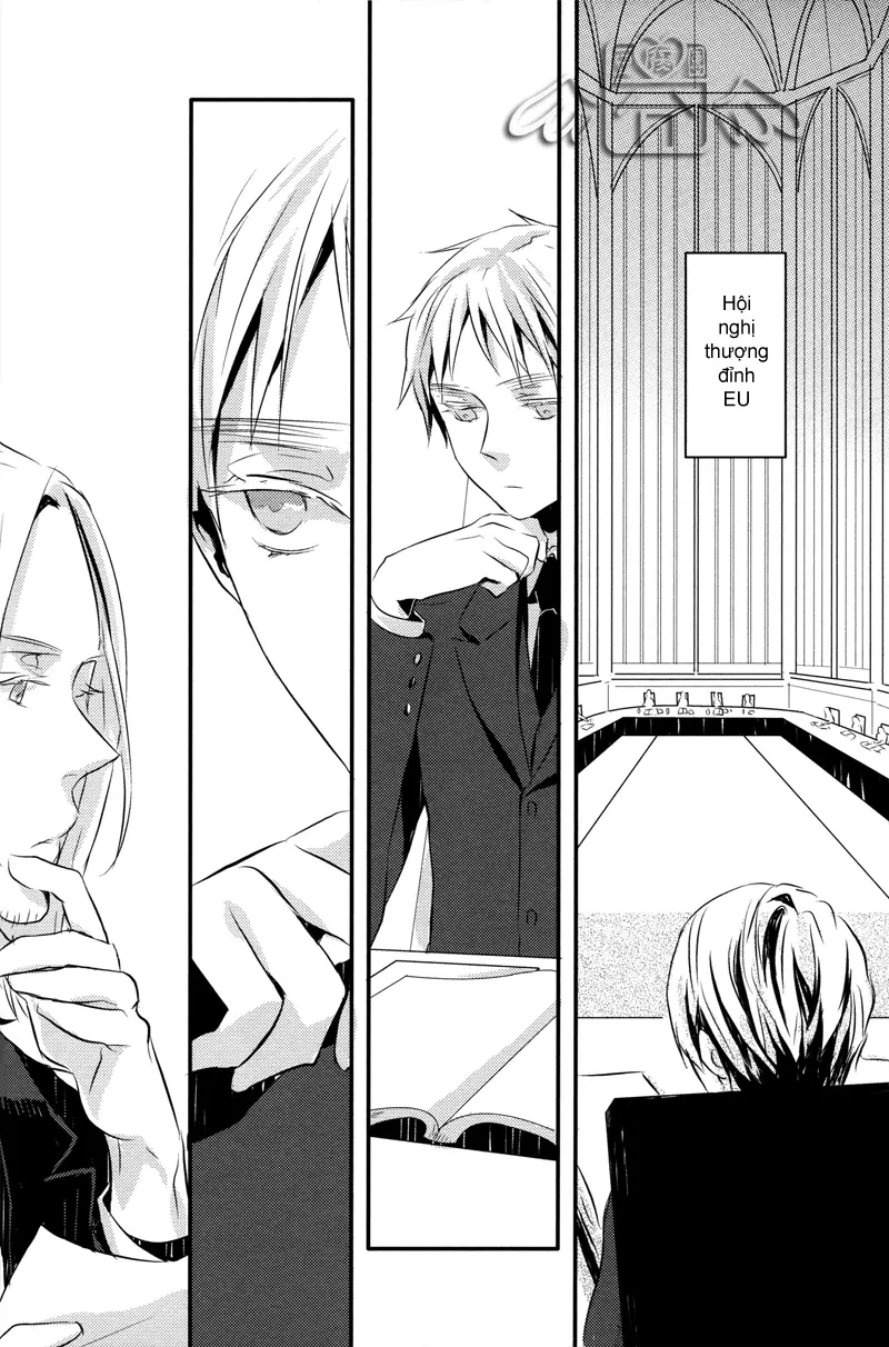 Aph Doujinshi - Houwa - Full trang 14