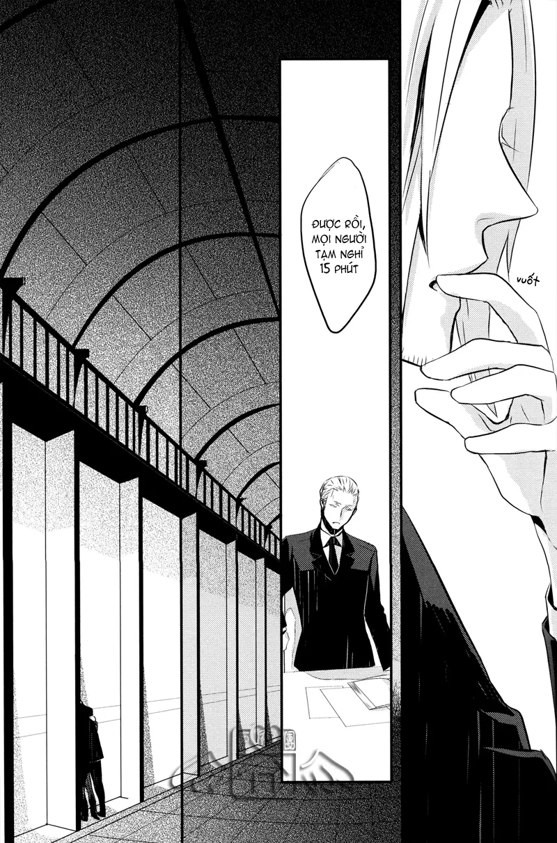 Aph Doujinshi - Houwa - Full trang 15