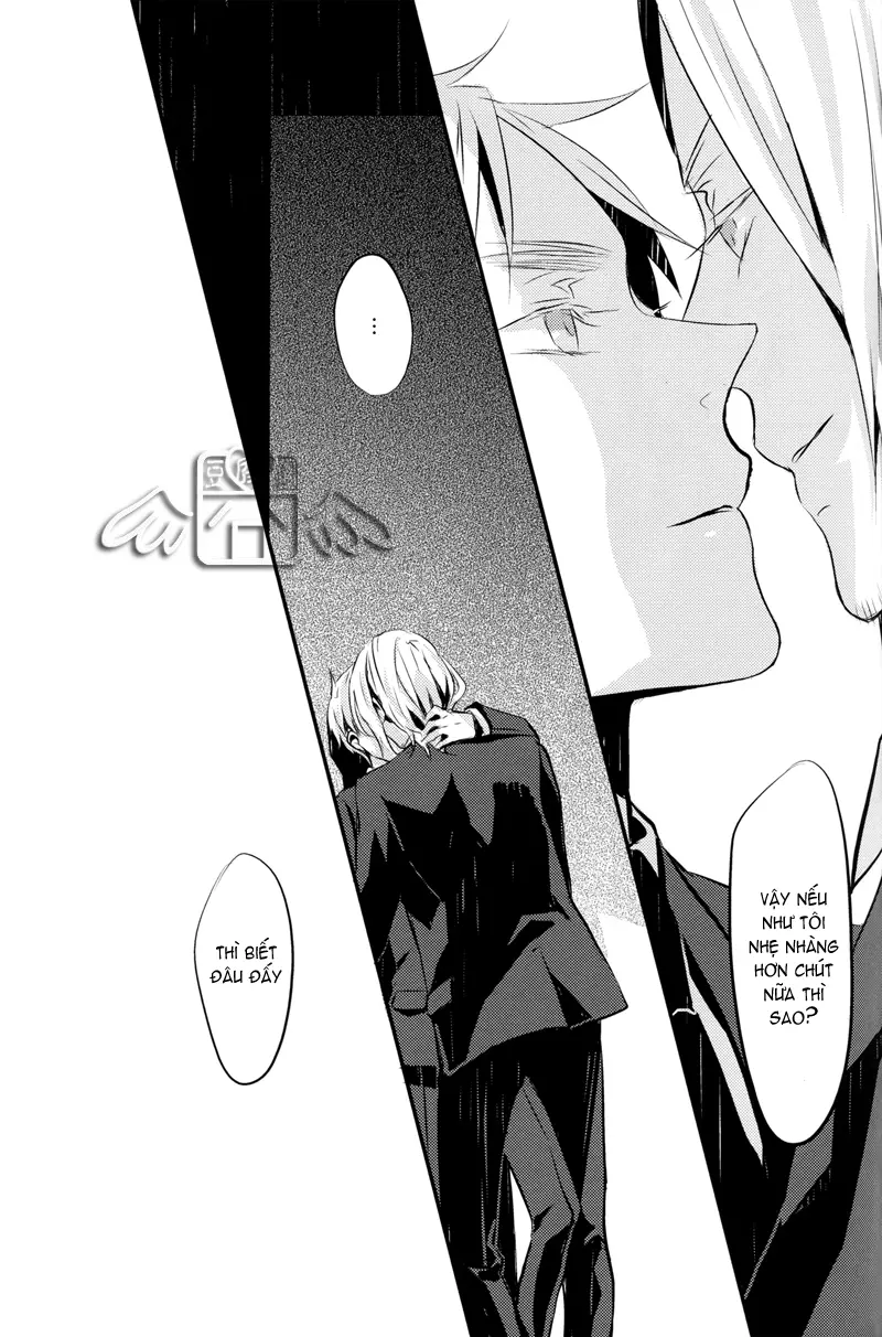 Aph Doujinshi - Houwa - Full trang 17