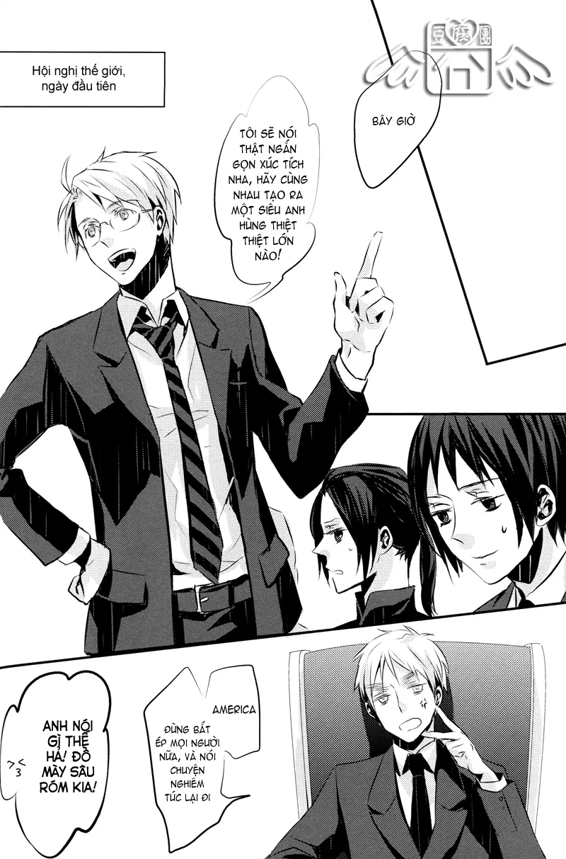 Aph Doujinshi - Houwa - Full trang 18