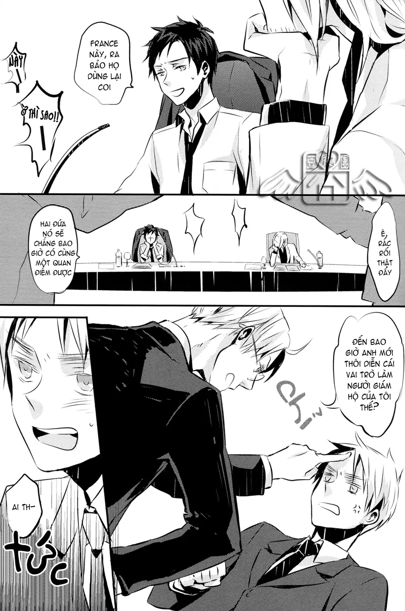 Aph Doujinshi - Houwa - Full trang 19