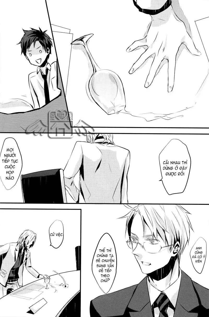 Aph Doujinshi - Houwa - Full trang 20