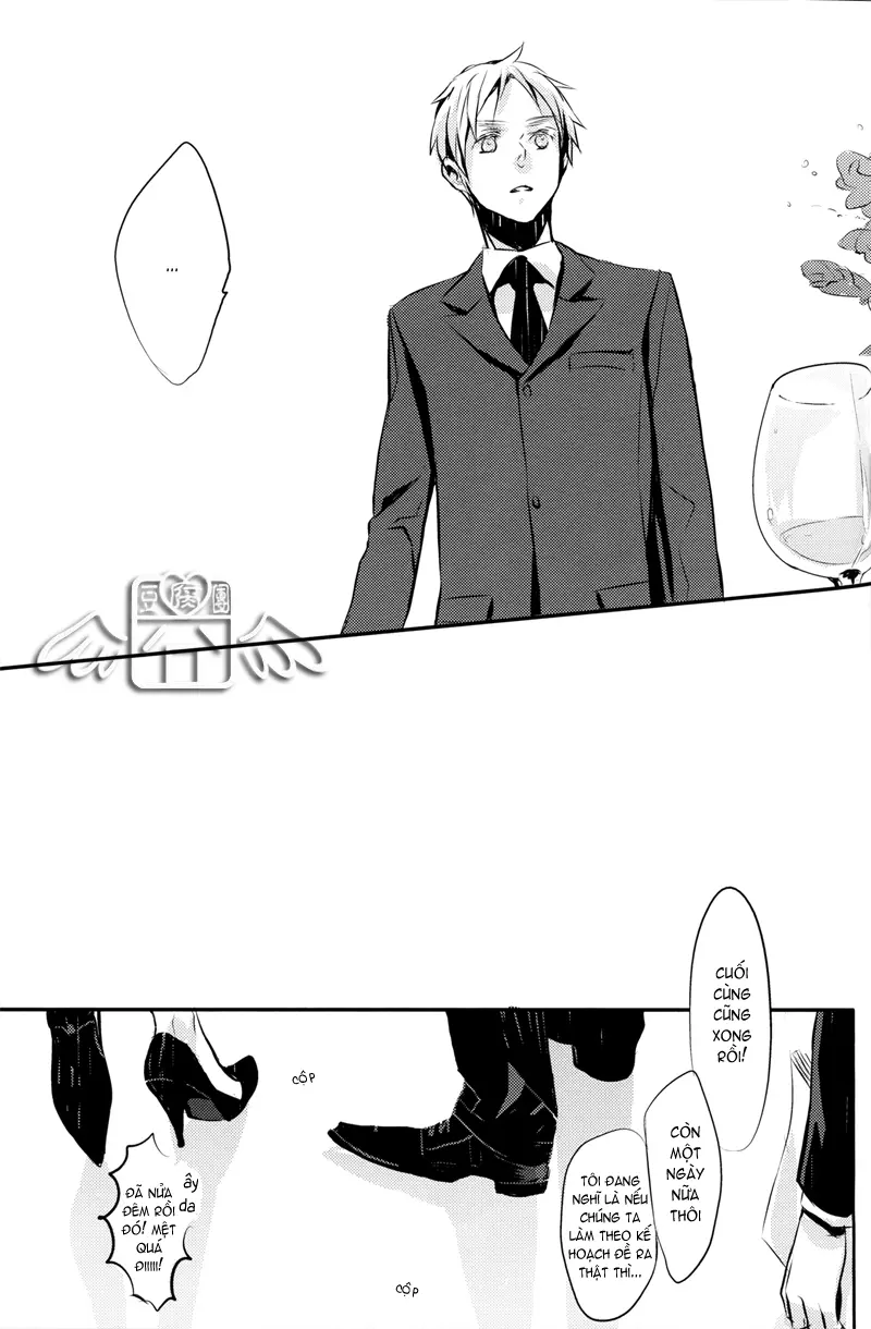 Aph Doujinshi - Houwa - Full trang 21