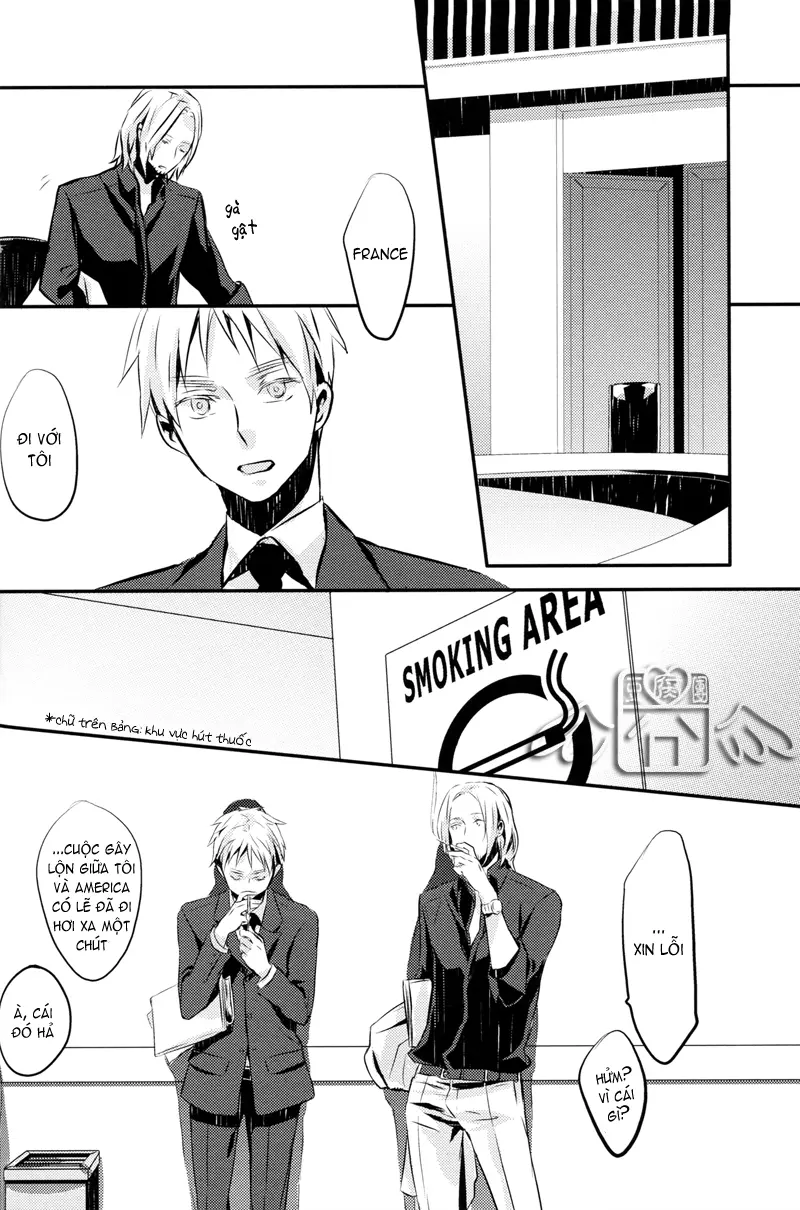 Aph Doujinshi - Houwa - Full trang 22