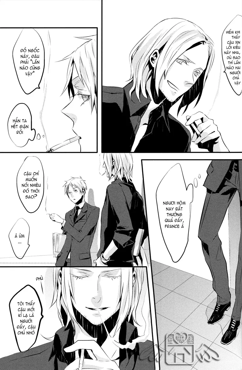Aph Doujinshi - Houwa - Full trang 23