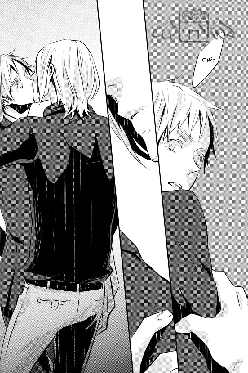 Aph Doujinshi - Houwa - Full trang 26