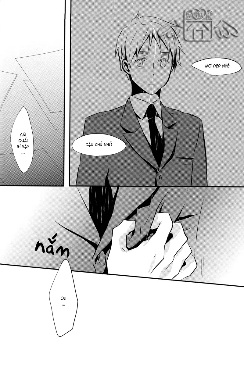 Aph Doujinshi - Houwa - Full trang 28