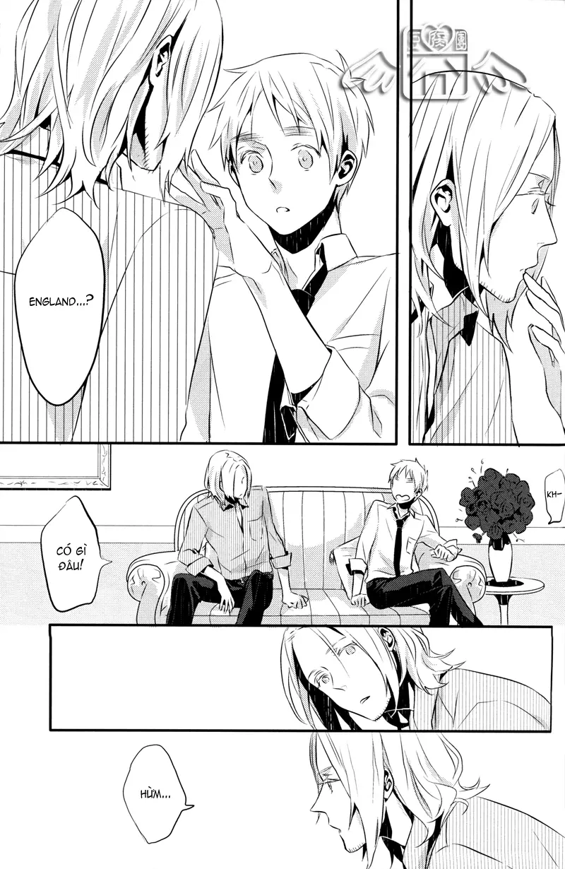 Aph Doujinshi - Houwa - Full trang 3