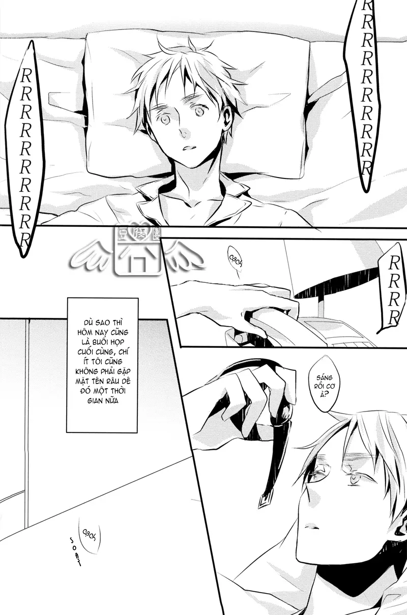 Aph Doujinshi - Houwa - Full trang 30