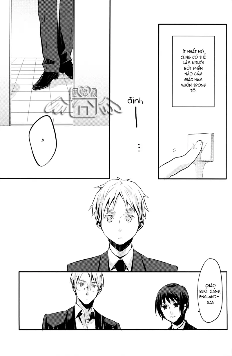 Aph Doujinshi - Houwa - Full trang 31