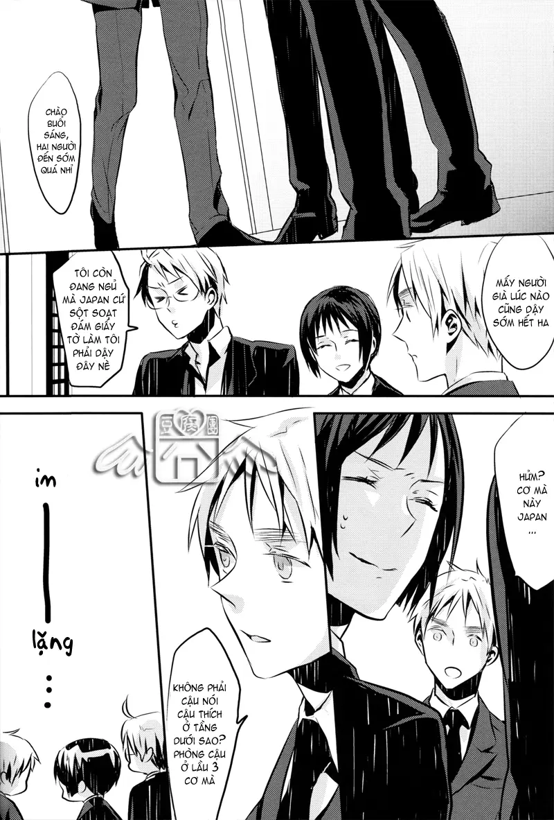 Aph Doujinshi - Houwa - Full trang 32