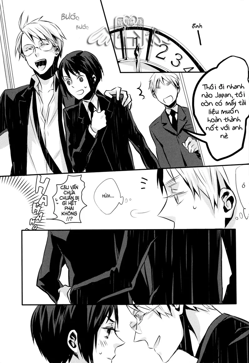 Aph Doujinshi - Houwa - Full trang 33