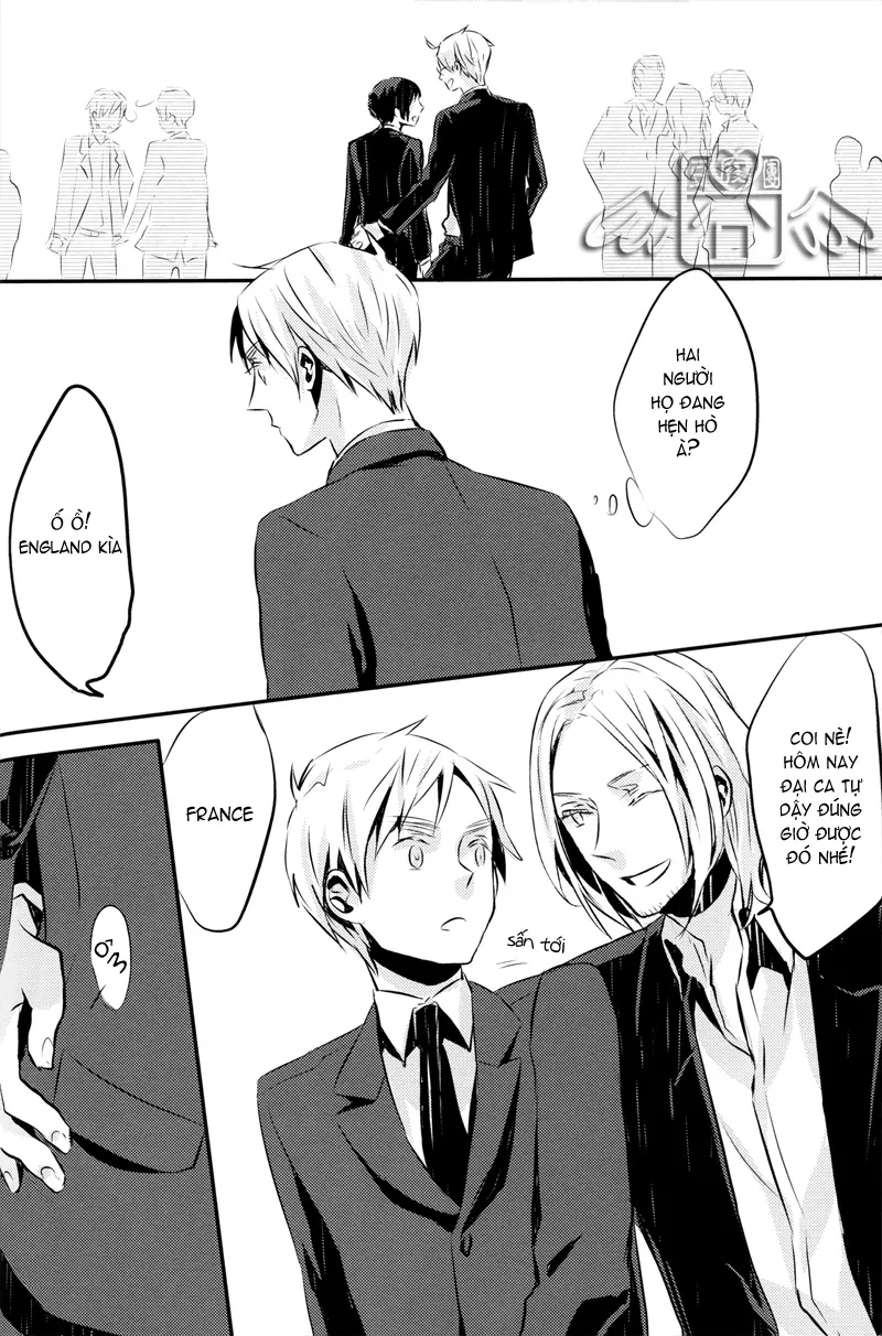 Aph Doujinshi - Houwa - Full trang 34