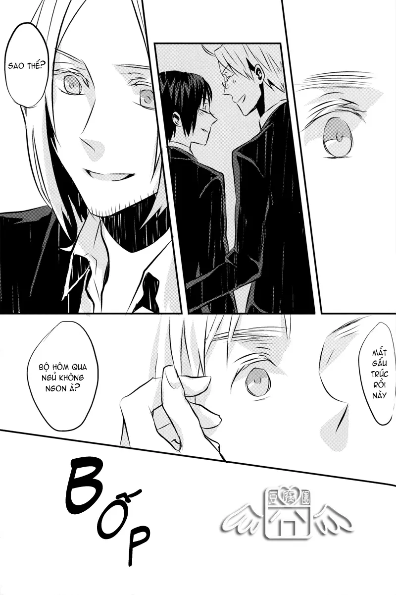 Aph Doujinshi - Houwa - Full trang 35