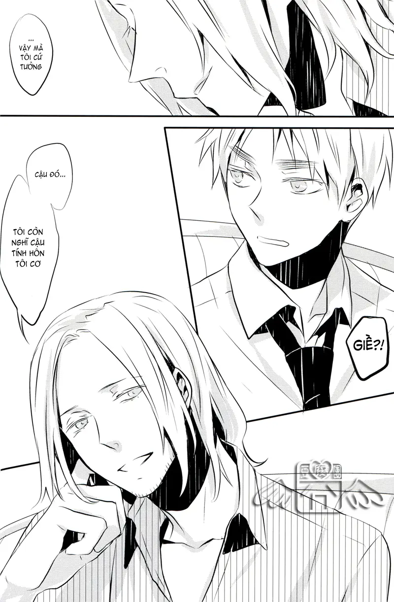 Aph Doujinshi - Houwa - Full trang 4
