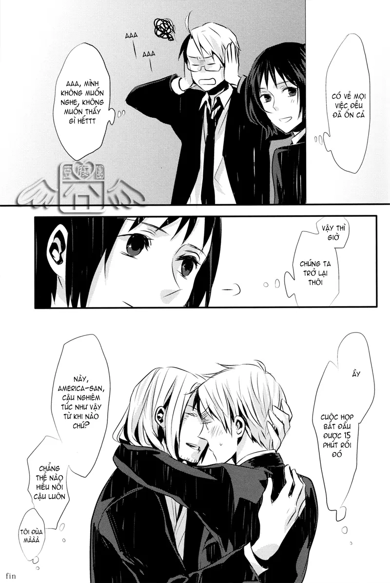 Aph Doujinshi - Houwa - Full trang 43