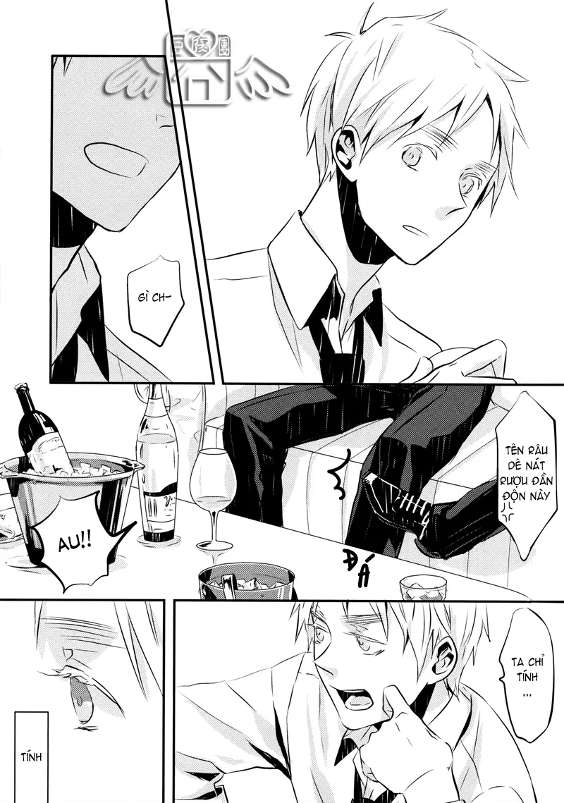 Aph Doujinshi - Houwa - Full trang 5