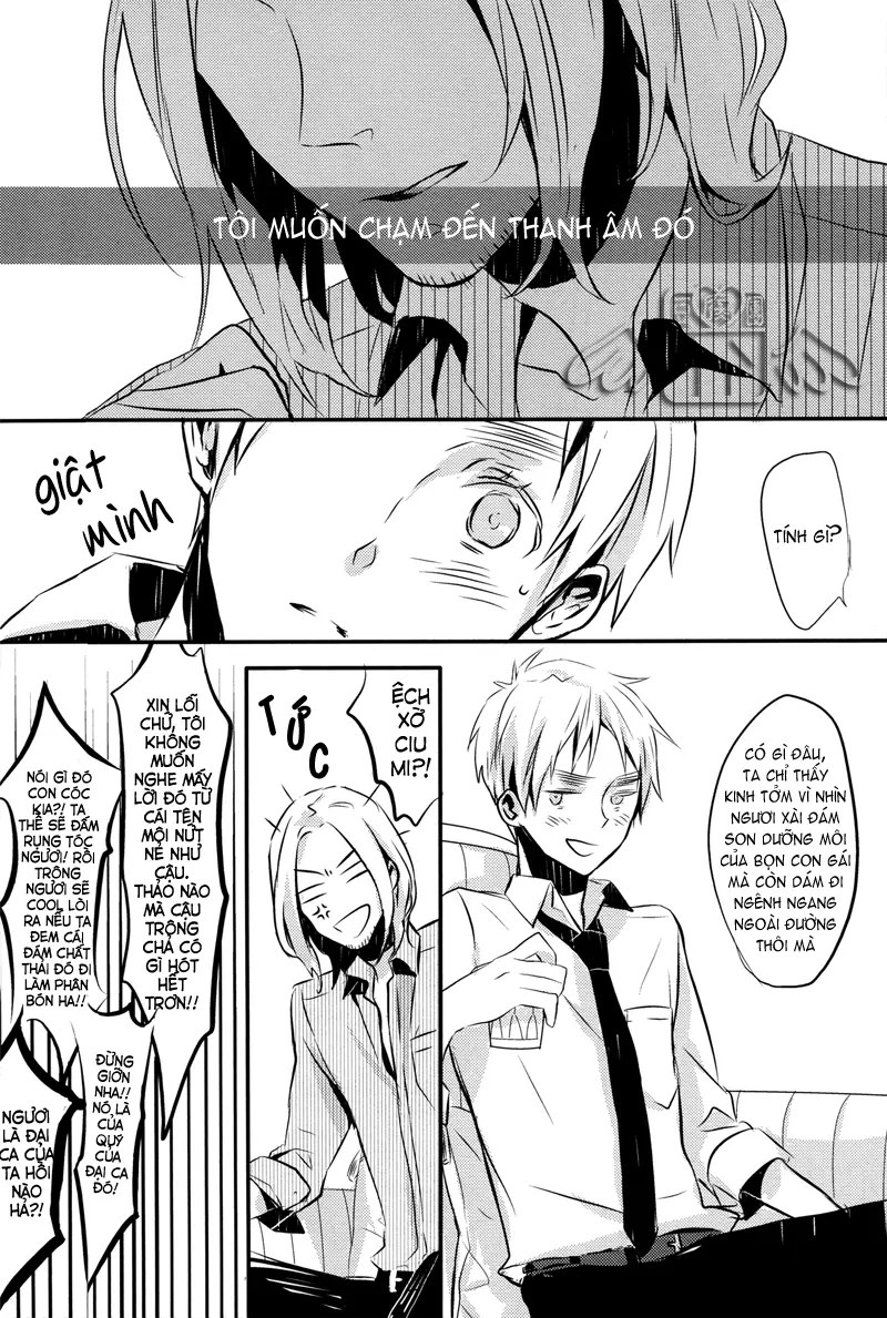Aph Doujinshi - Houwa - Full trang 6