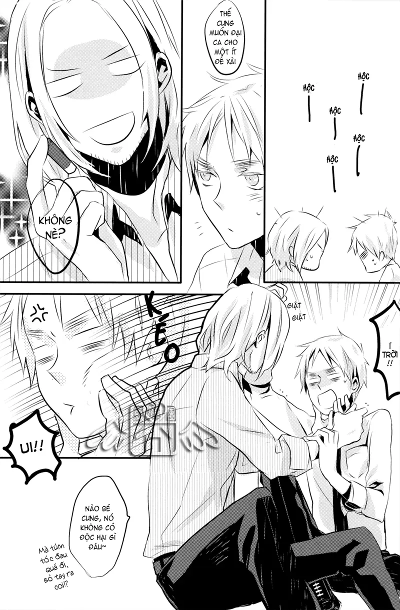 Aph Doujinshi - Houwa - Full trang 7