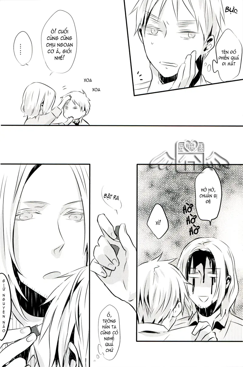 Aph Doujinshi - Houwa - Full trang 8