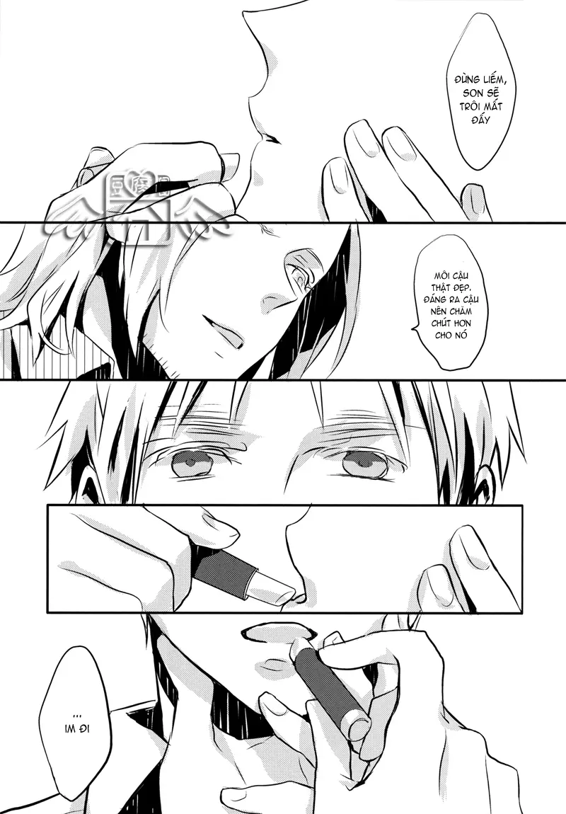 Aph Doujinshi - Houwa - Full trang 9