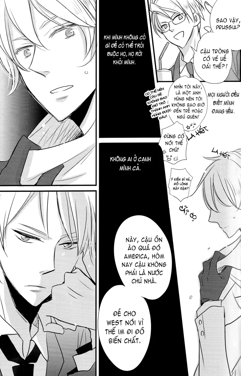 APH Doujinshi - Do You Remember Me _ - Full trang 10
