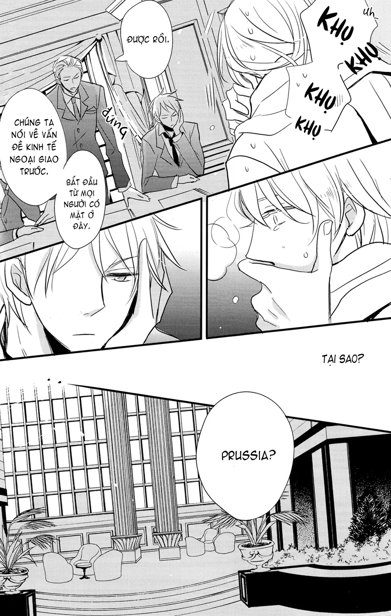 APH Doujinshi - Do You Remember Me _ - Full trang 11