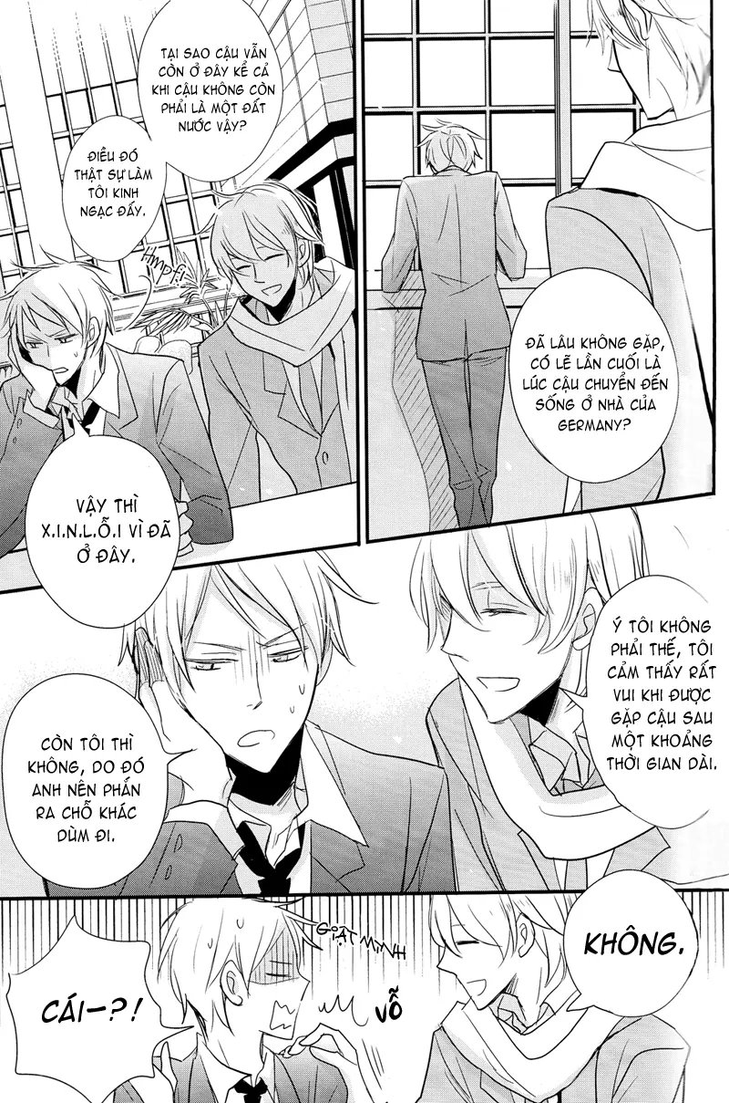 APH Doujinshi - Do You Remember Me _ - Full trang 12
