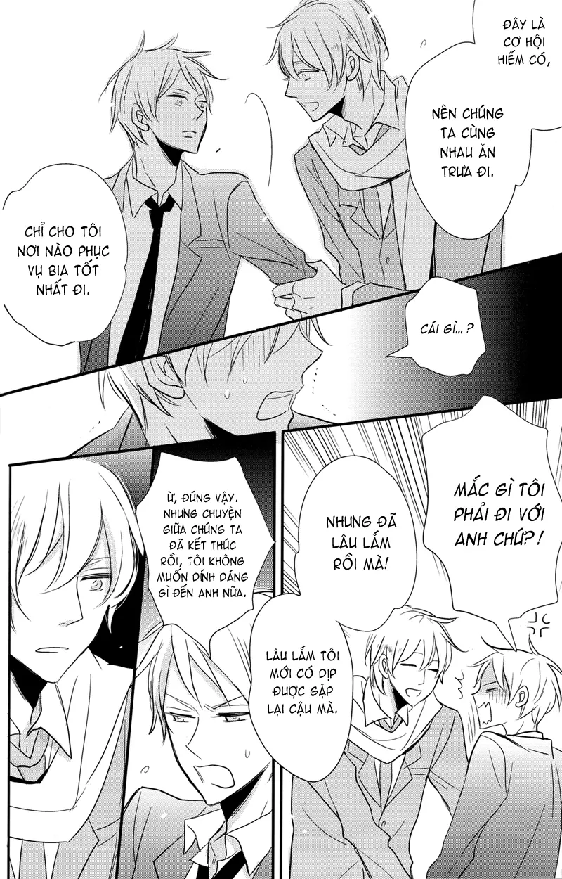 APH Doujinshi - Do You Remember Me _ - Full trang 13
