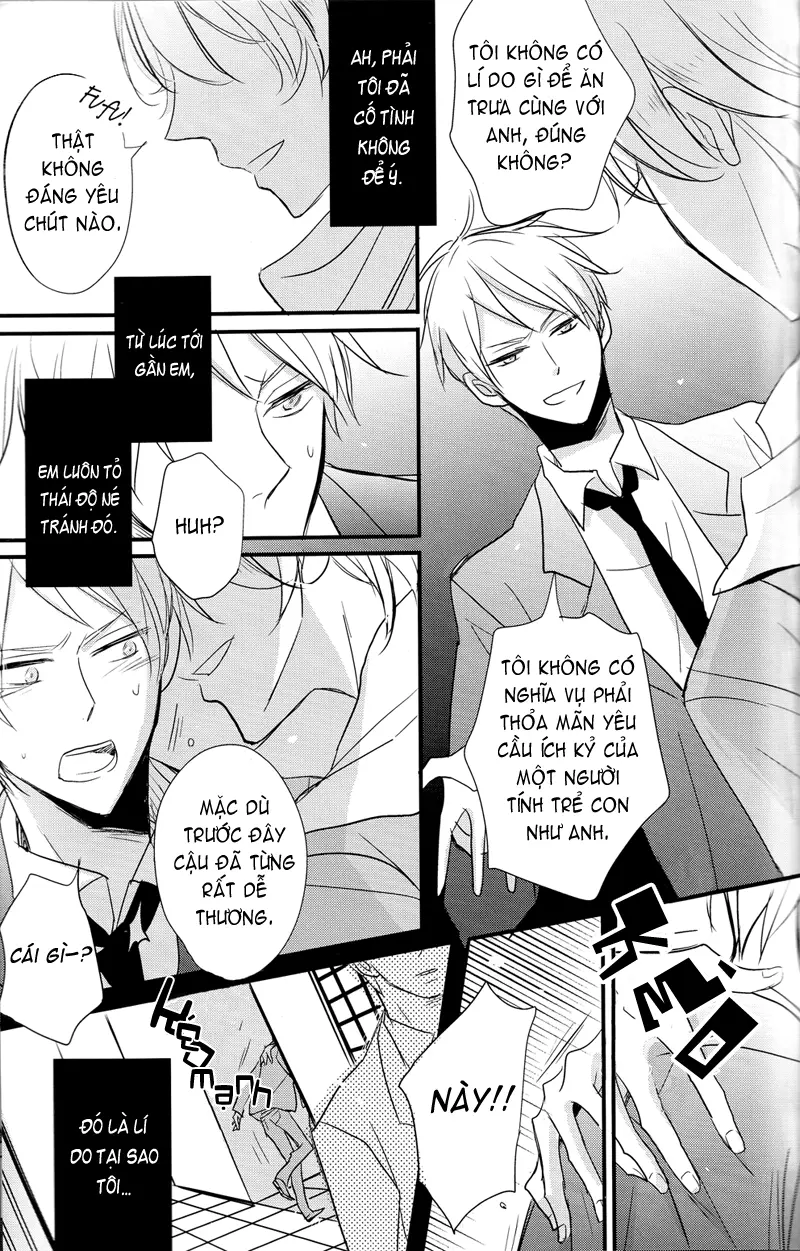 APH Doujinshi - Do You Remember Me _ - Full trang 14
