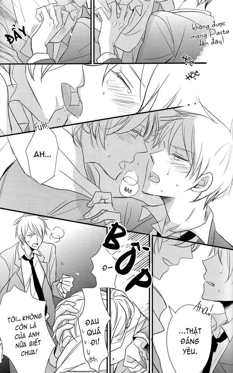 APH Doujinshi - Do You Remember Me _ - Full trang 16