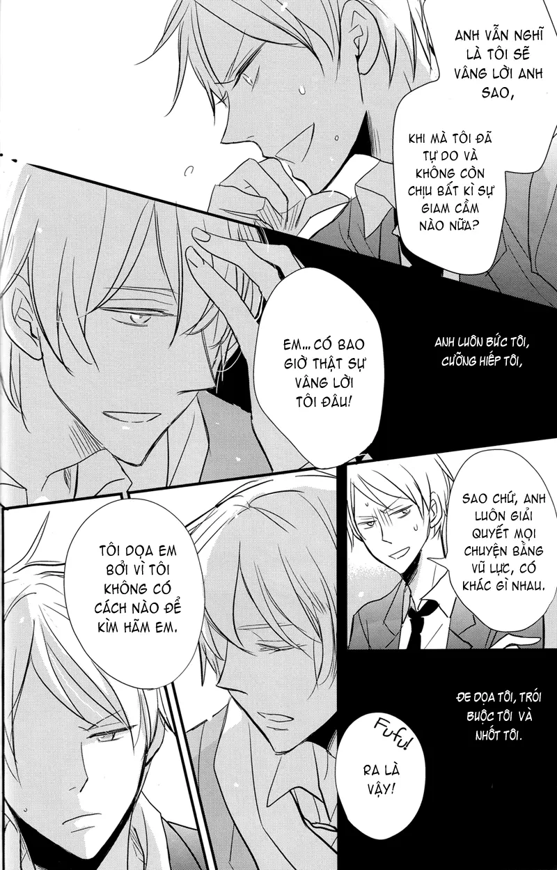 APH Doujinshi - Do You Remember Me _ - Full trang 17