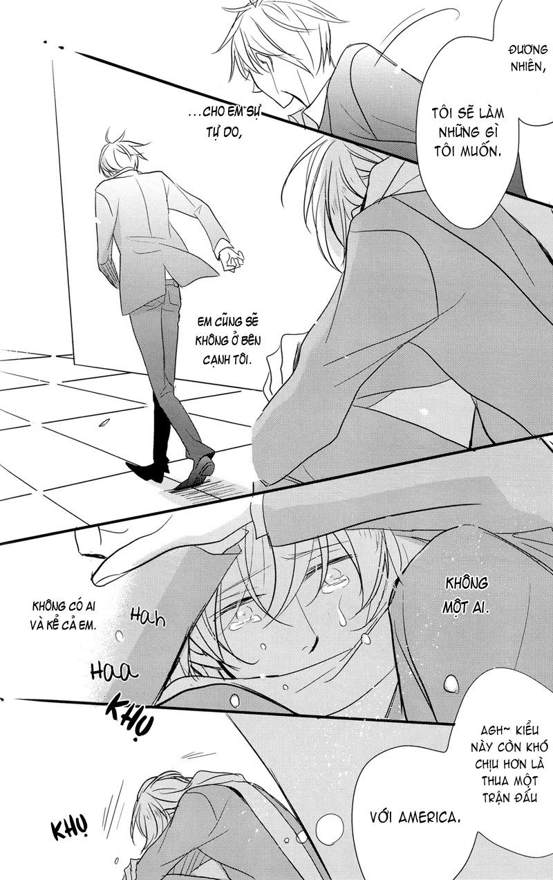 APH Doujinshi - Do You Remember Me _ - Full trang 19