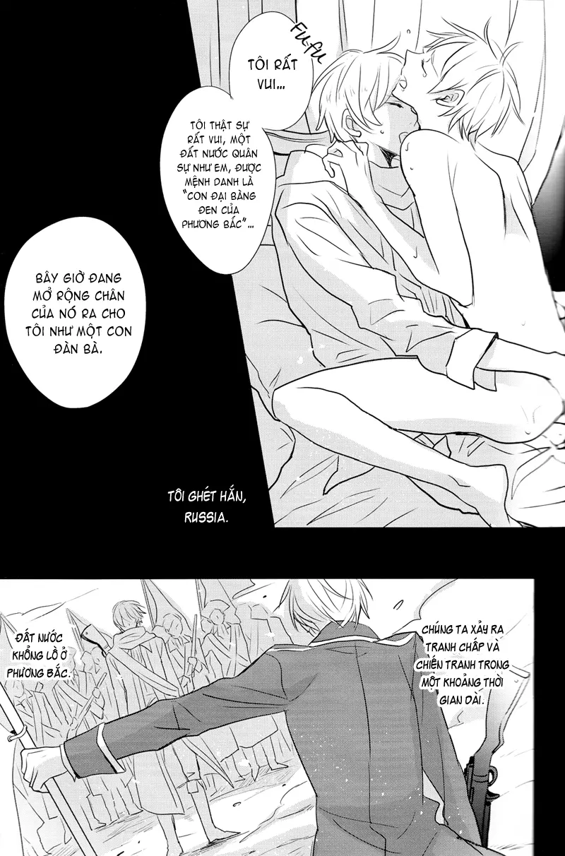 APH Doujinshi - Do You Remember Me _ - Full trang 2