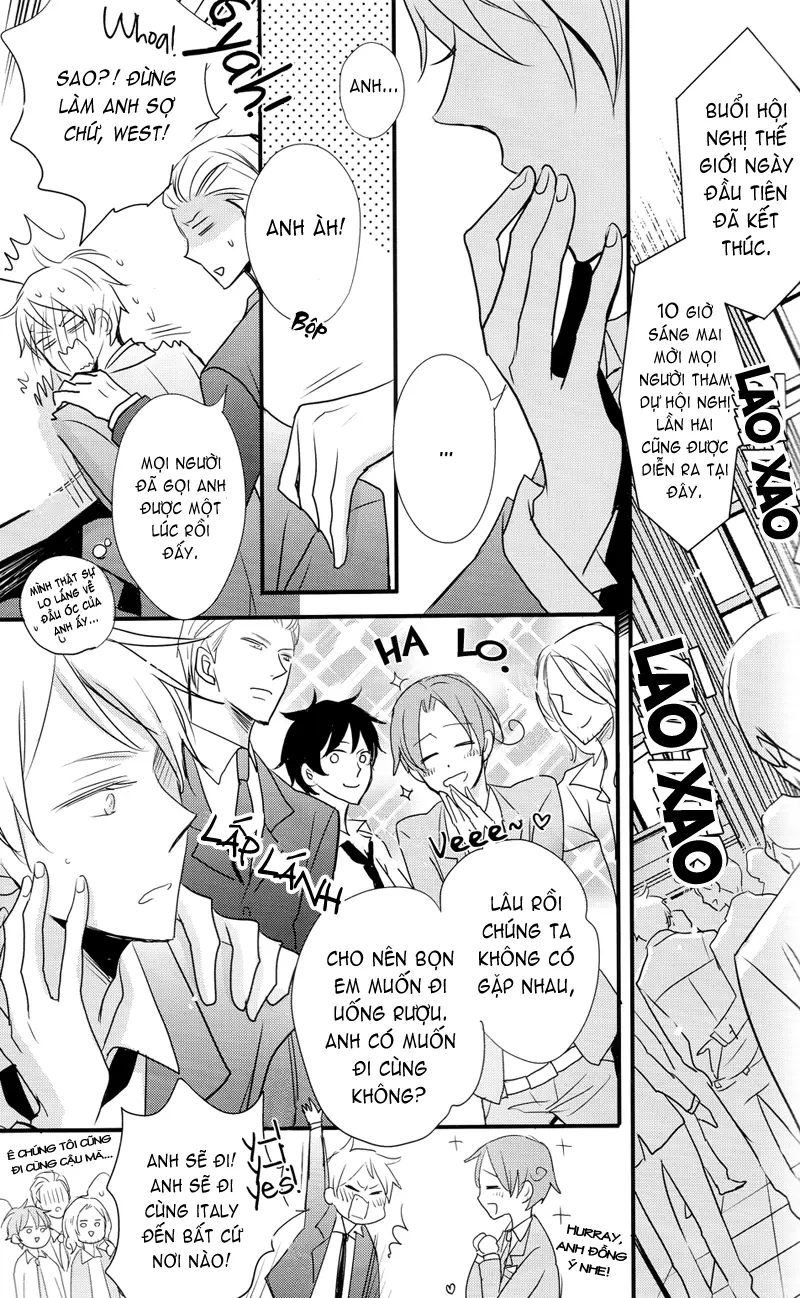 APH Doujinshi - Do You Remember Me _ - Full trang 20