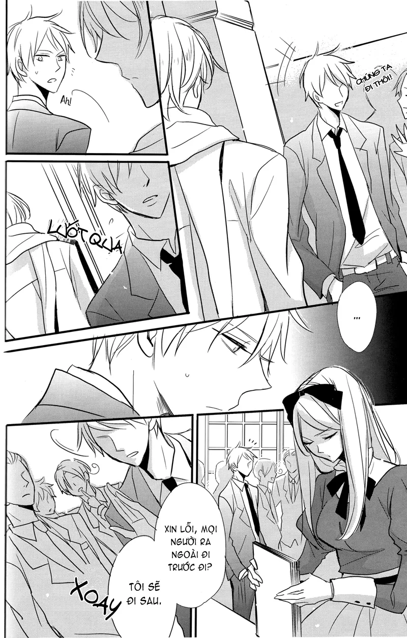 APH Doujinshi - Do You Remember Me _ - Full trang 21