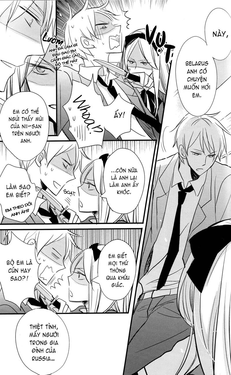 APH Doujinshi - Do You Remember Me _ - Full trang 22