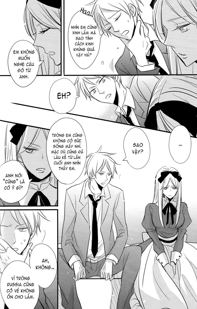 APH Doujinshi - Do You Remember Me _ - Full trang 23