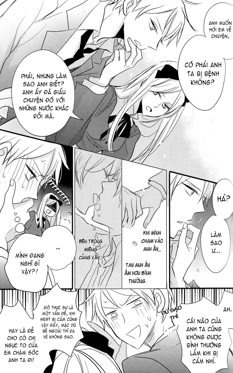 APH Doujinshi - Do You Remember Me _ - Full trang 24
