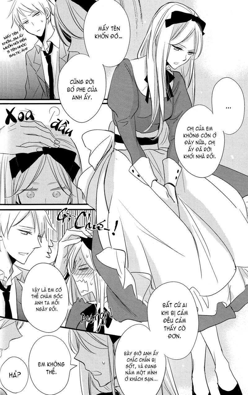 APH Doujinshi - Do You Remember Me _ - Full trang 25